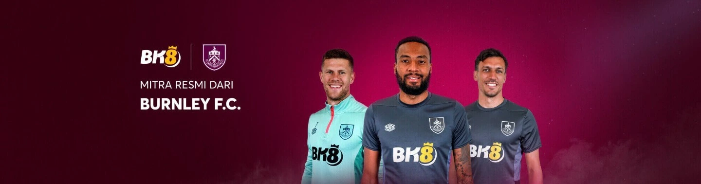 Hình ảnh các cầu thủ Burnley trong bộ sưu tập thể thao BK8