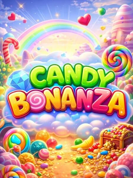 Thế giới kẹo nhiều màu sắc trong trò chơi Candy Bonanza