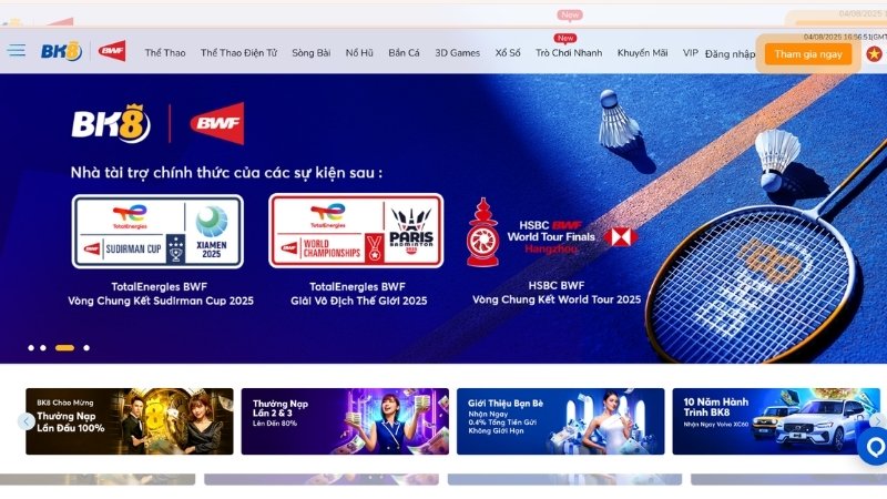 Giới thiệu về BK8