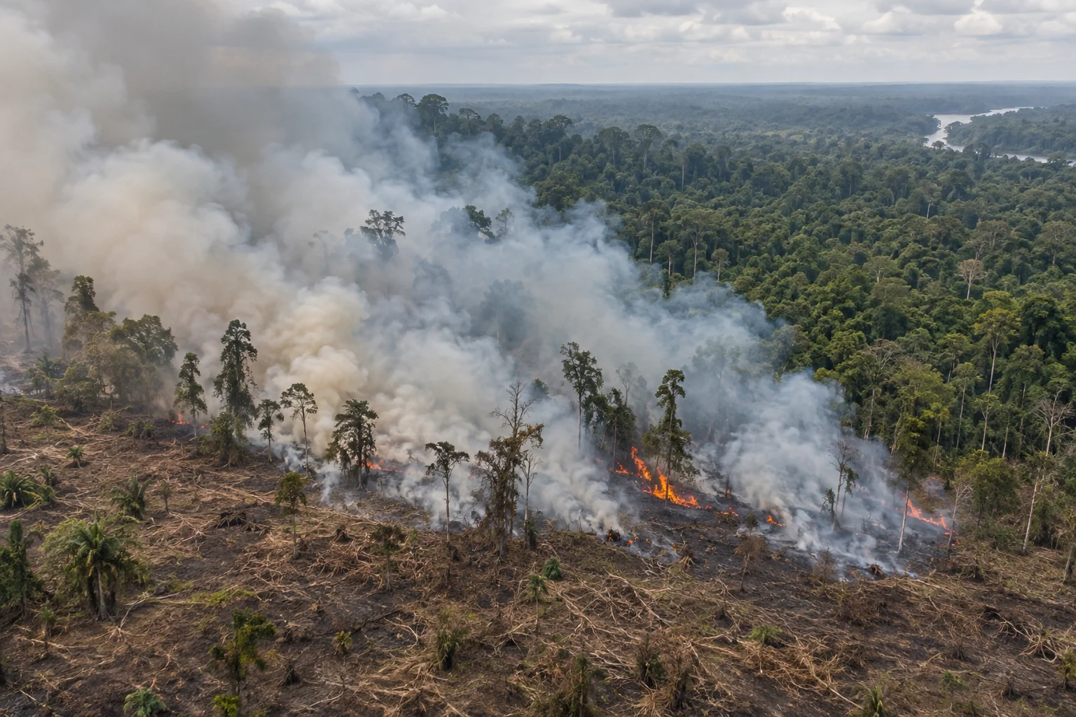 Karhutla Kalimantan Terbaru September 2026: Data dan Situasi