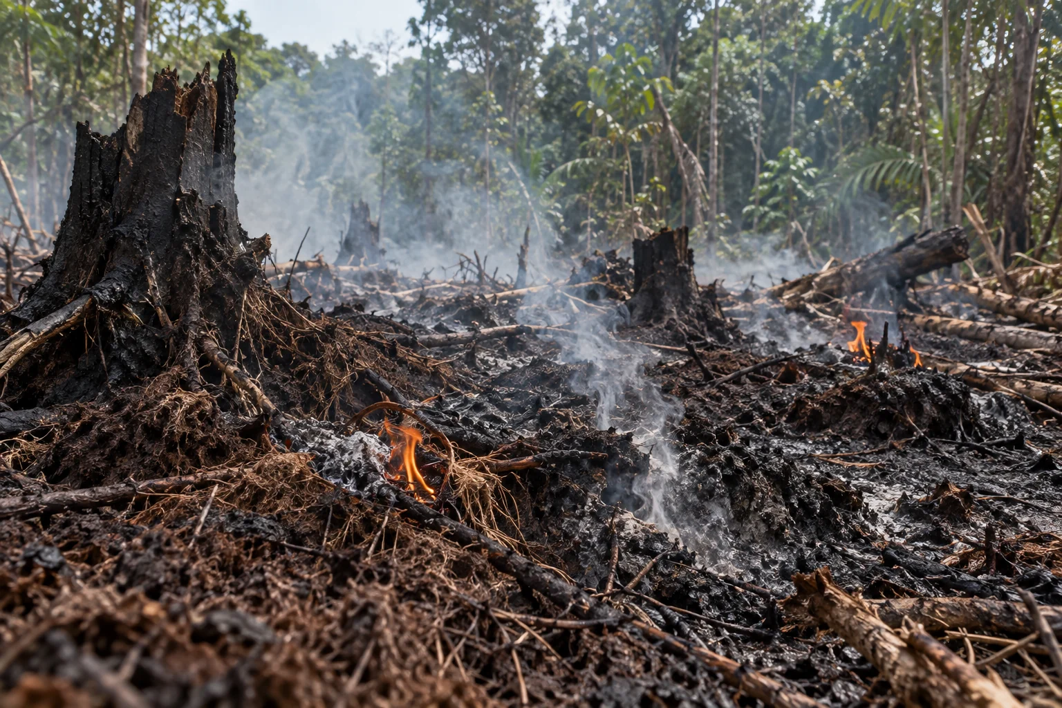 Kebakaran Gambut Kalimantan: Penyebab dan Risiko pada 2026